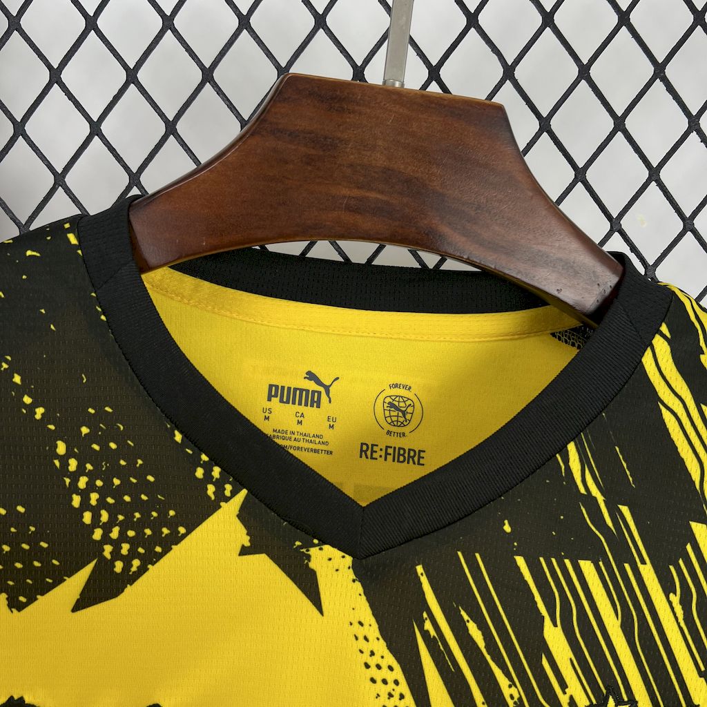 CAMISETA BORUSSIA DORTMUND 2025/26 LOCAL HOMBRE (VERSIÓN FAN)