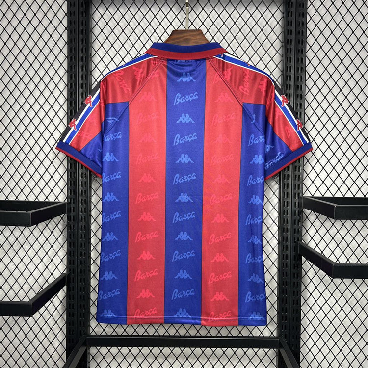 CAMISETA BARCELONA 1995/97 RETRO LOCAL HOMBRE (VERSIÓN FAN)