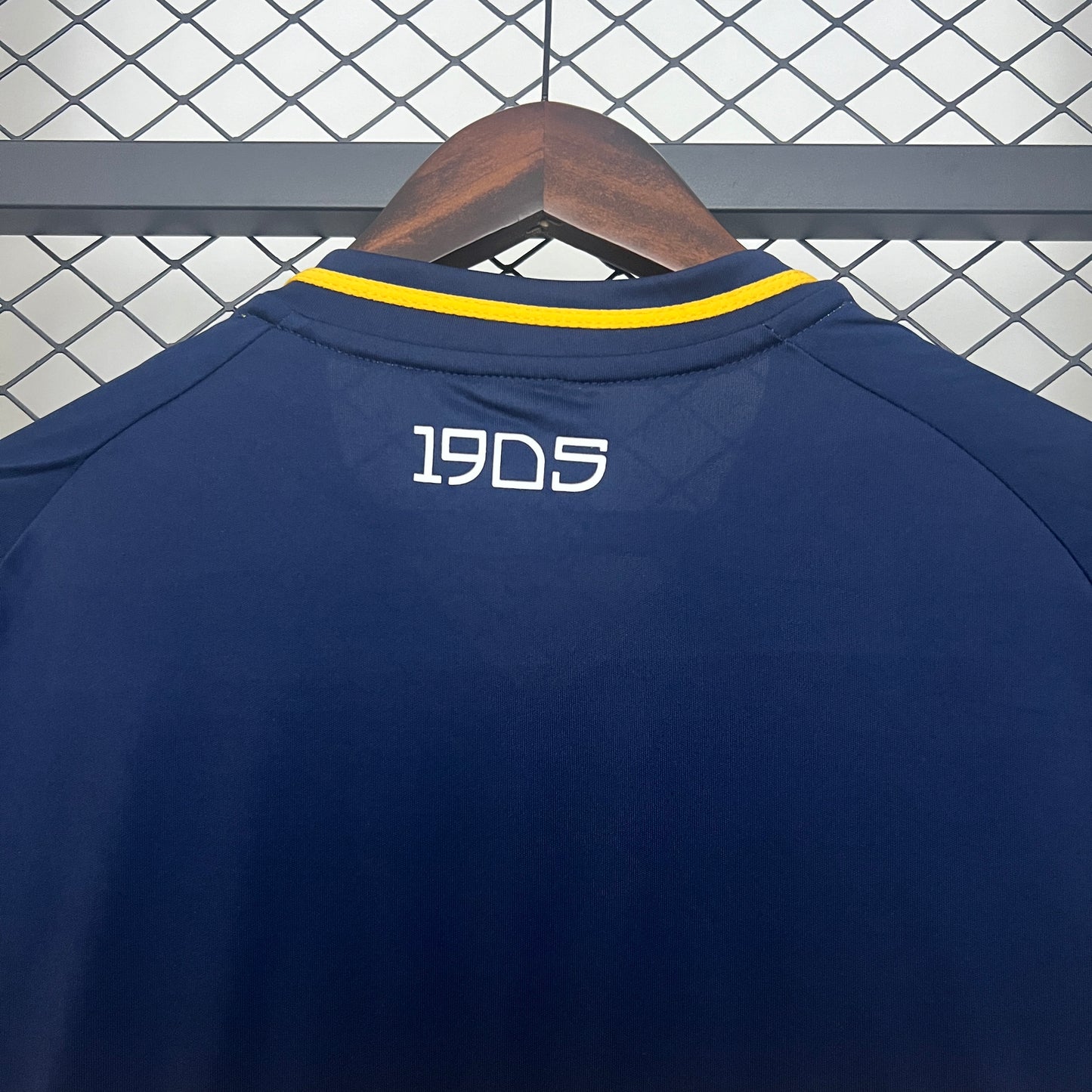 CAMISETA BOCA JUNIORS 2025/26 LOCAL (VERSIÓN FAN)