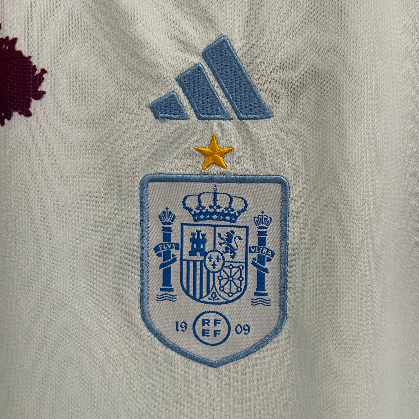 CAMISETA ESPAÑA 2024 VISITA HOMBRE (VERSIÓN FAN)