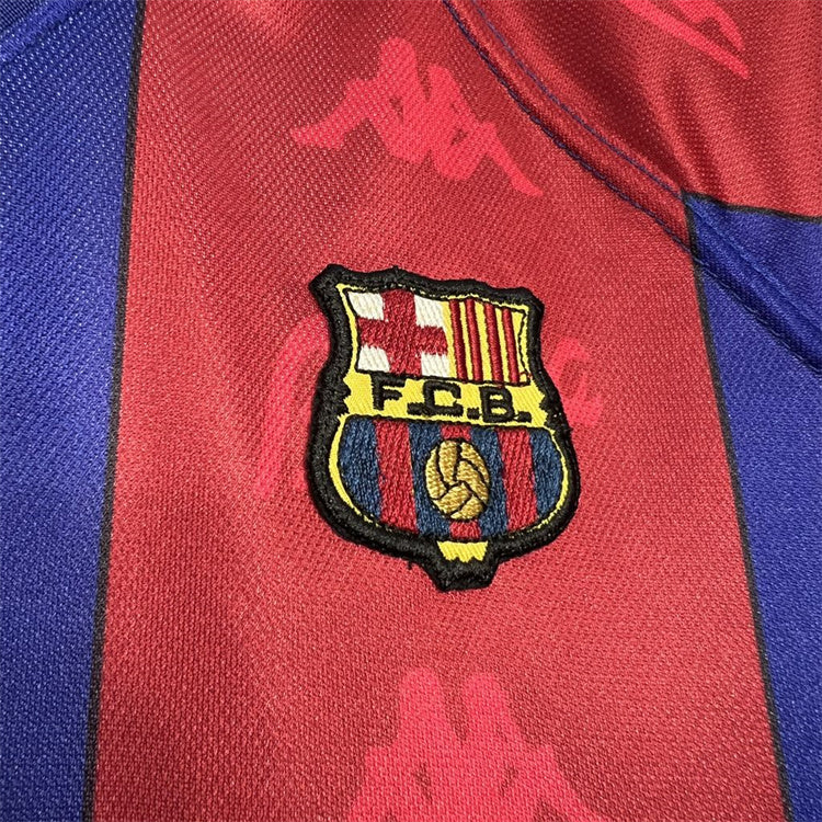 CAMISETA BARCELONA 1995/97 RETRO LOCAL HOMBRE (VERSIÓN FAN)