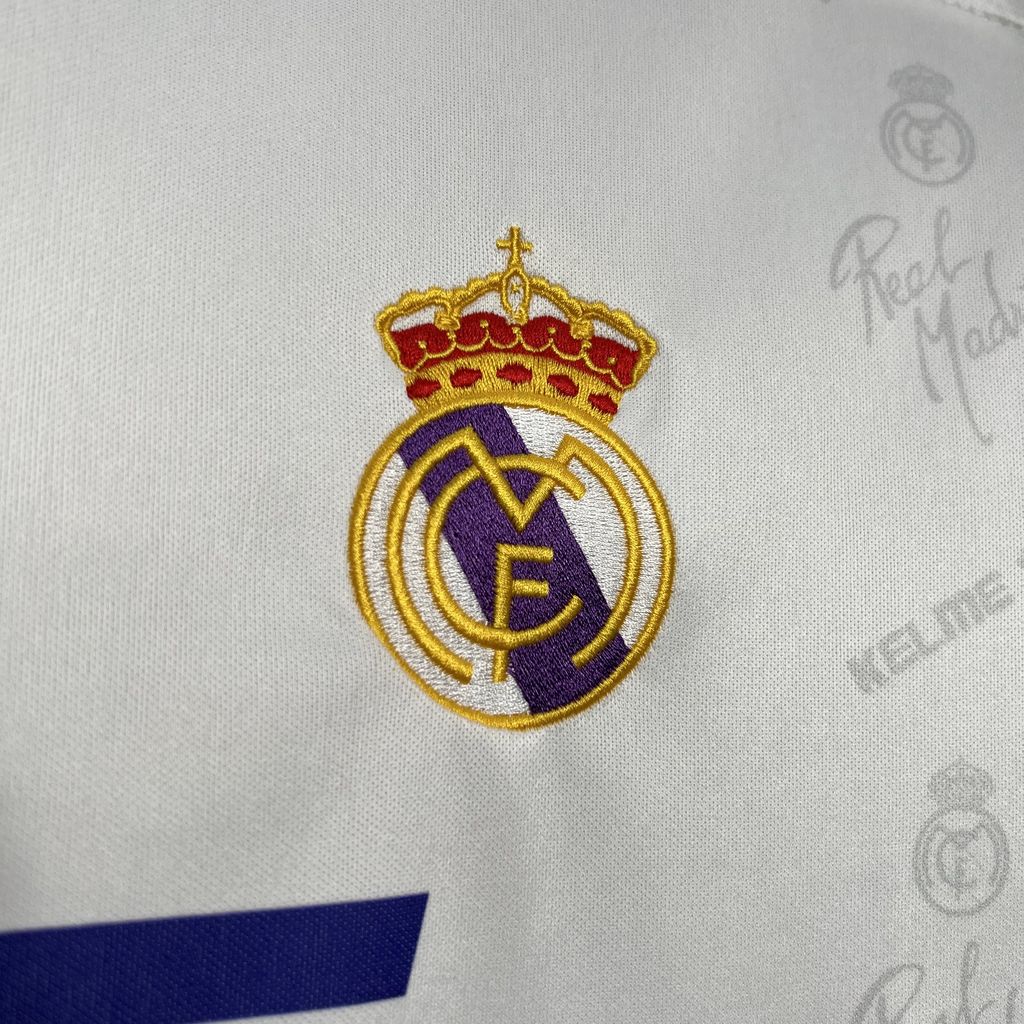 CAMISETA REAL MADRID 1994/96 RETRO LOCAL HOMBRE (VERSIÓN FAN)