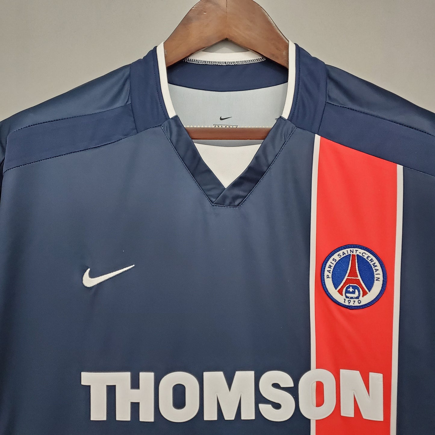 CAMISETA PSG 2002/03 RETRO LOCAL HOMBRE (VERSIÓN FAN)