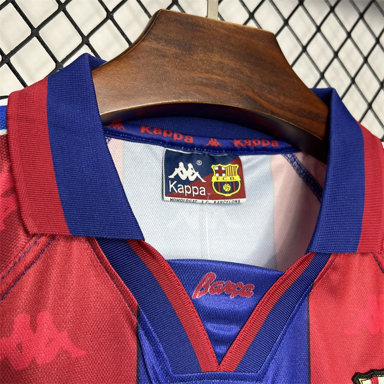 CAMISETA BARCELONA 1995/97 RETRO LOCAL HOMBRE (VERSIÓN FAN)