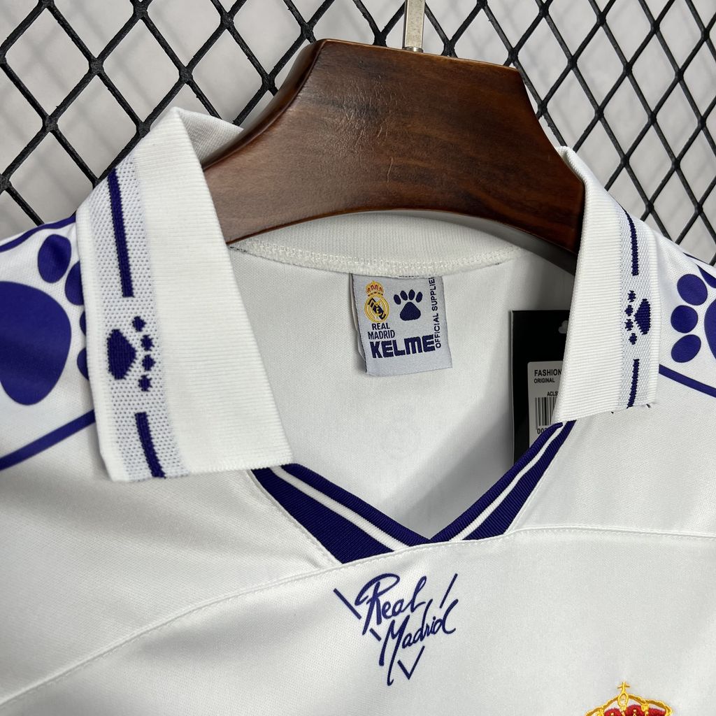 CAMISETA REAL MADRID 1994/96 RETRO LOCAL HOMBRE (VERSIÓN FAN)