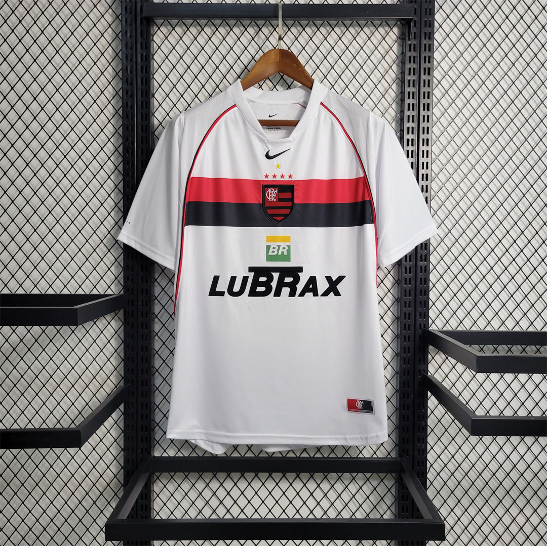 CAMISETA FLAMENGO 2002/03 RETRO VISITA HOMBRE (VERSIÓN FAN)
