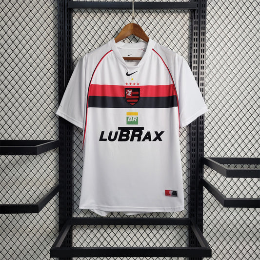 CAMISETA FLAMENGO 2002/03 RETRO VISITA HOMBRE (VERSIÓN FAN)