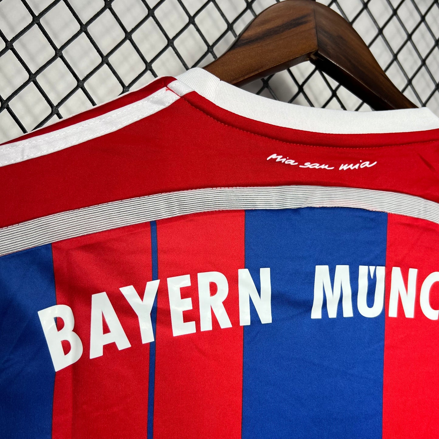 CAMISETA BAYERN MUNICH 2014/15 RETRO LOCAL HOMBRE (VERSIÓN FAN)