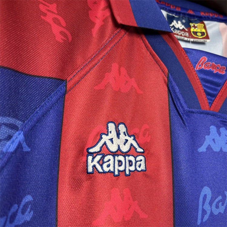 CAMISETA BARCELONA 1995/97 RETRO LOCAL HOMBRE (VERSIÓN FAN)