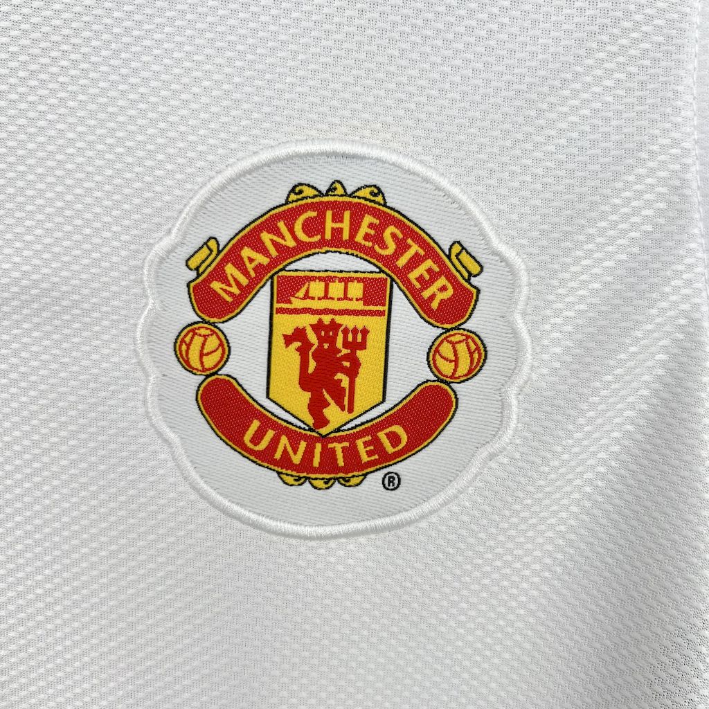 CAMISETA MANCHESTER UNITED 2008/09 RETRO VISITA HOMBRE (VERSIÓN FAN)