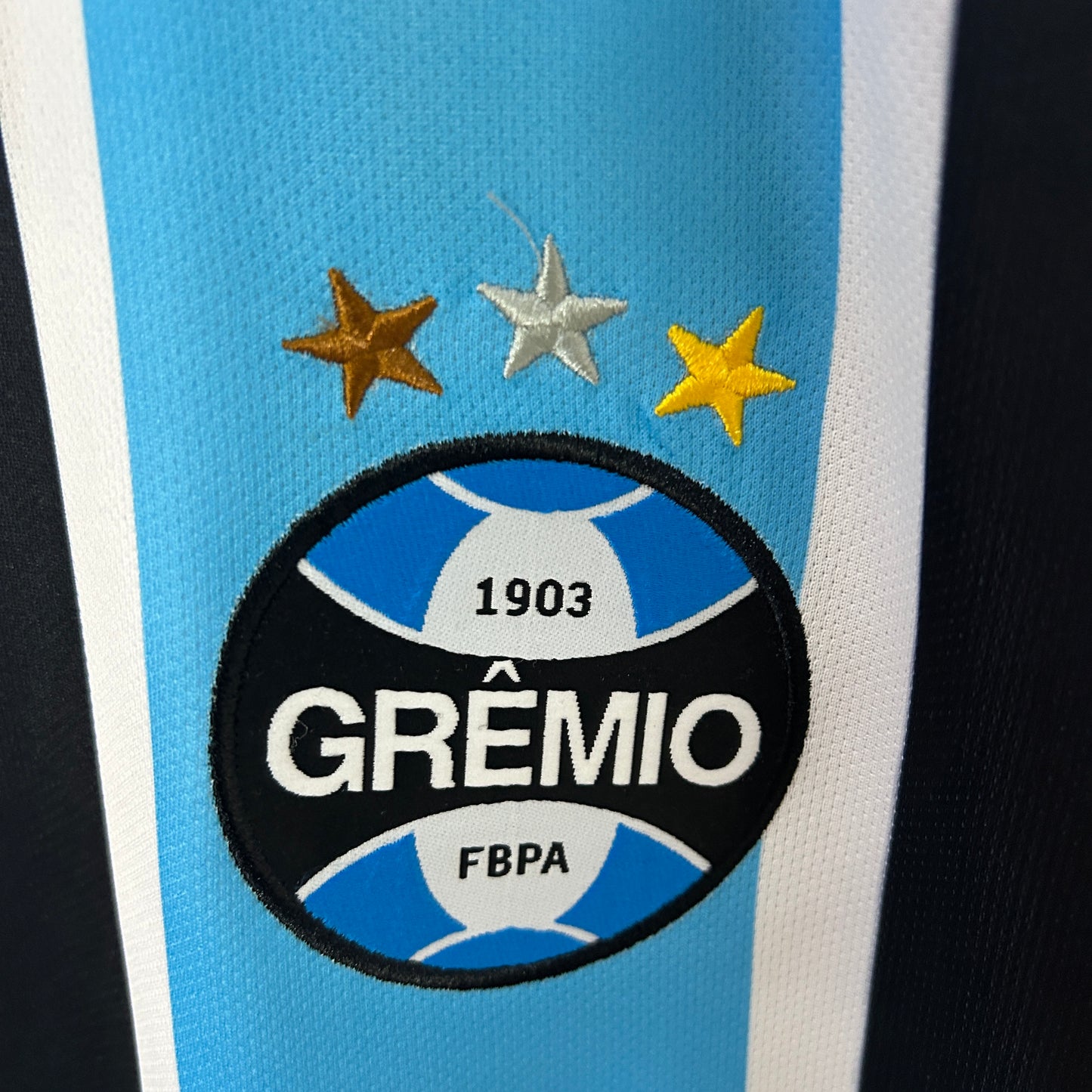 CAMISETA GREMIO 2000/01 RETRO LOCAL HOMBRE (VERSIÓN FAN)