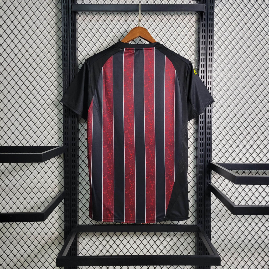 CAMISETA MANCHESTER CITY 2008/09 RETRO VISITA HOMBRE (VERSIÓN FAN)