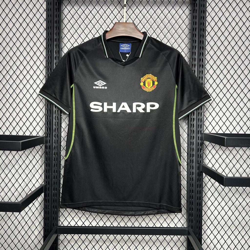 CAMISETA MANCHESTER UNITED 1998/99 RETRO VISITA HOMBRE (VERSIÓN FAN)