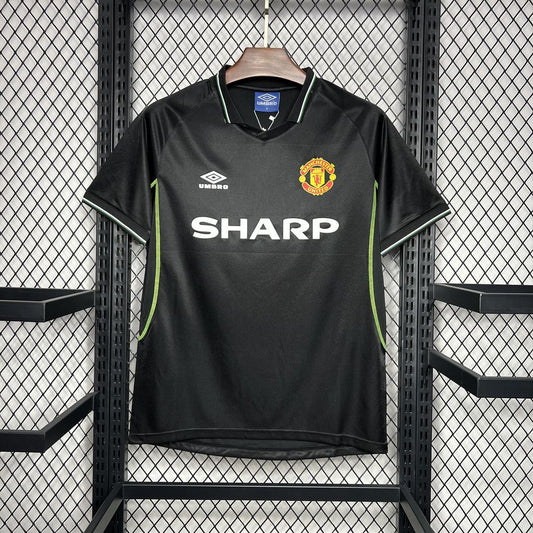 CAMISETA MANCHESTER UNITED 1998/99 RETRO VISITA HOMBRE (VERSIÓN FAN)