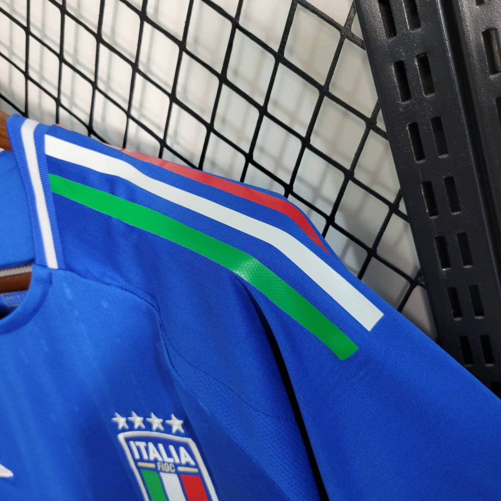 CAMISETA ITALIA 2024/25 LOCAL HOMBRE (VERSIÓN FAN)