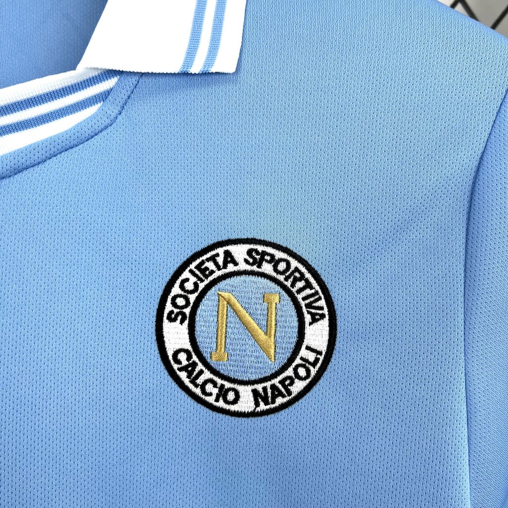 CAMISETA NAPOLI 1986/87 RETRO LOCAL HOMBRE (VERSIÓN FAN)