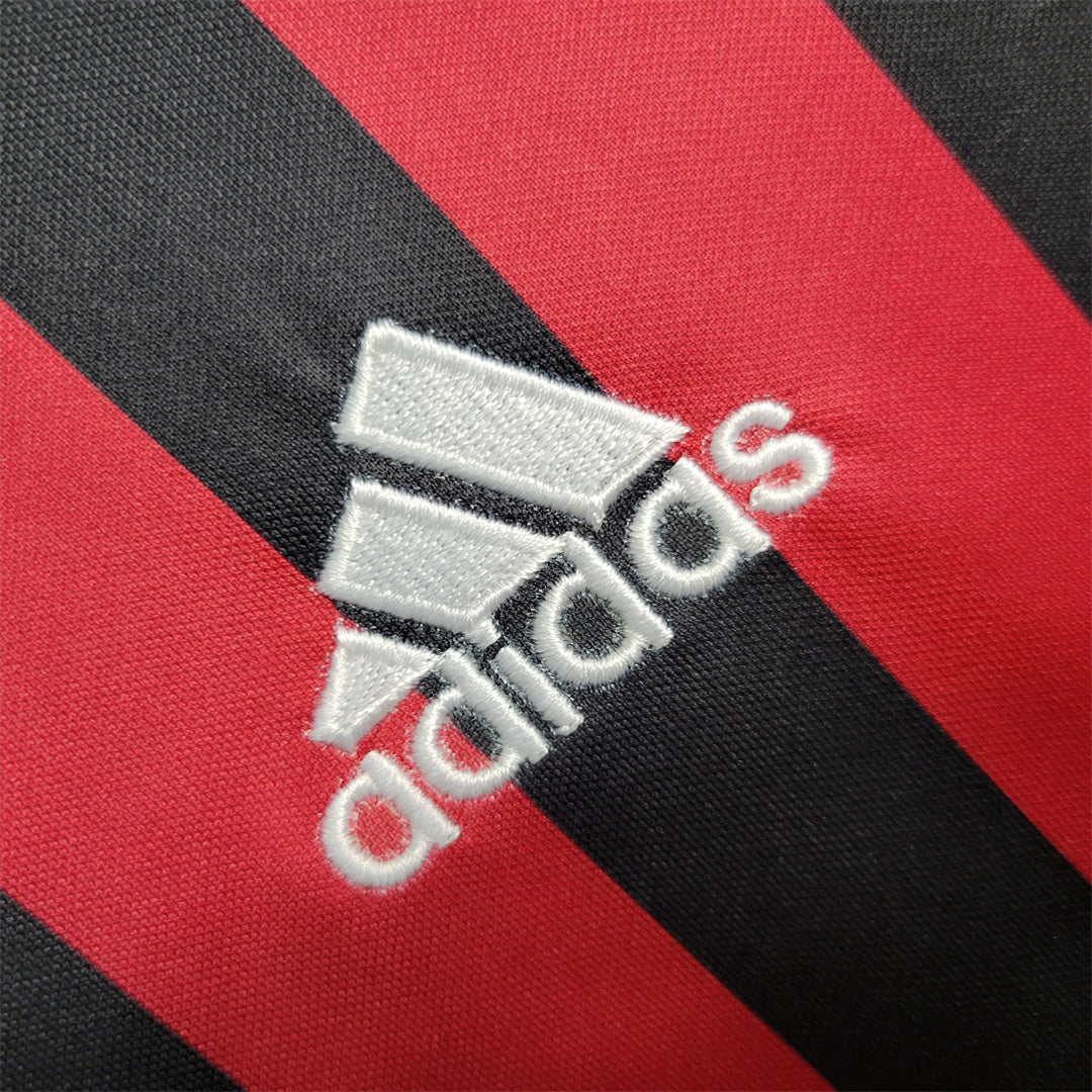 CAMISETA MILAN 2016/17 RETRO LOCAL HOMBRE (VERSIÓN FAN)