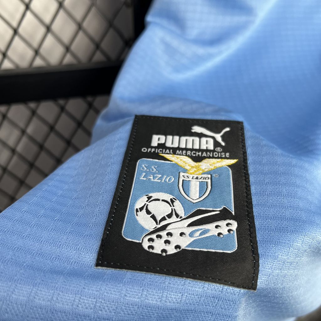 CAMISETA LAZIO 1998/99 RETRO LOCAL HOMBRE (VERSIÓN FAN)