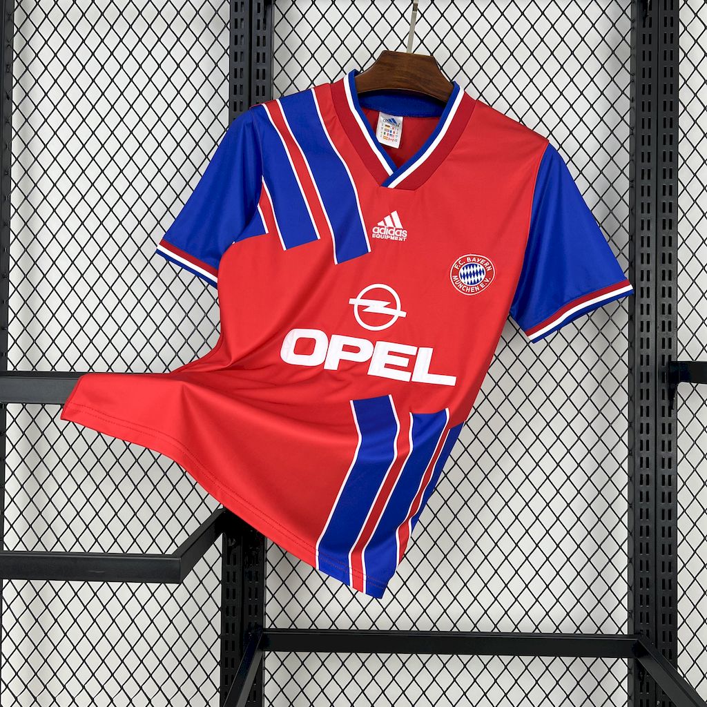 CAMISETA BAYERN MUNICH 1993/95 RETRO LOCAL HOMBRE (VERSIÓN FAN)