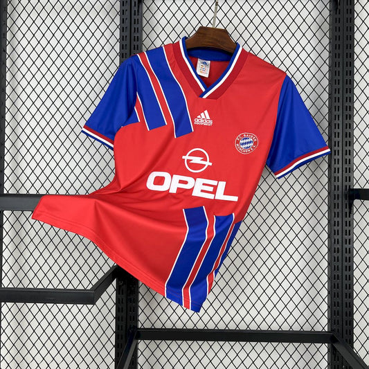 CAMISETA BAYERN MUNICH 1993/95 RETRO LOCAL HOMBRE (VERSIÓN FAN)