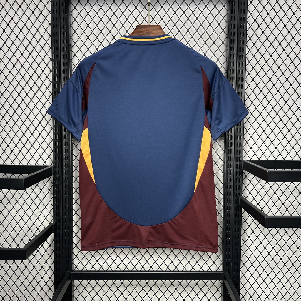 CAMISETA ROMA 2024/25 VISITA HOMBRE (VERSIÓN FAN)