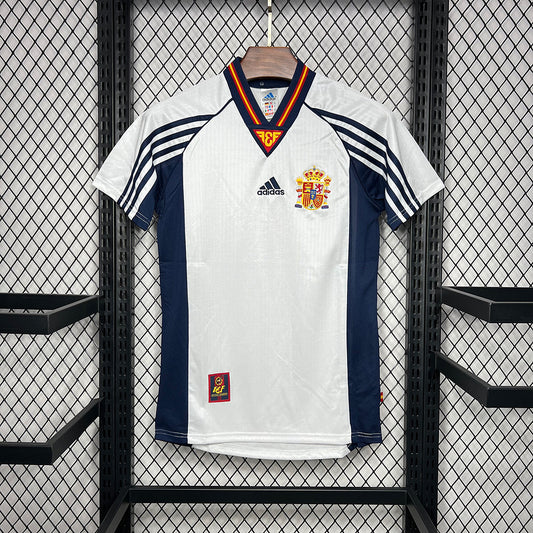 CAMISETA ESPAÑA 1998 RETRO VISITA HOMBRE (VERSIÓN FAN)