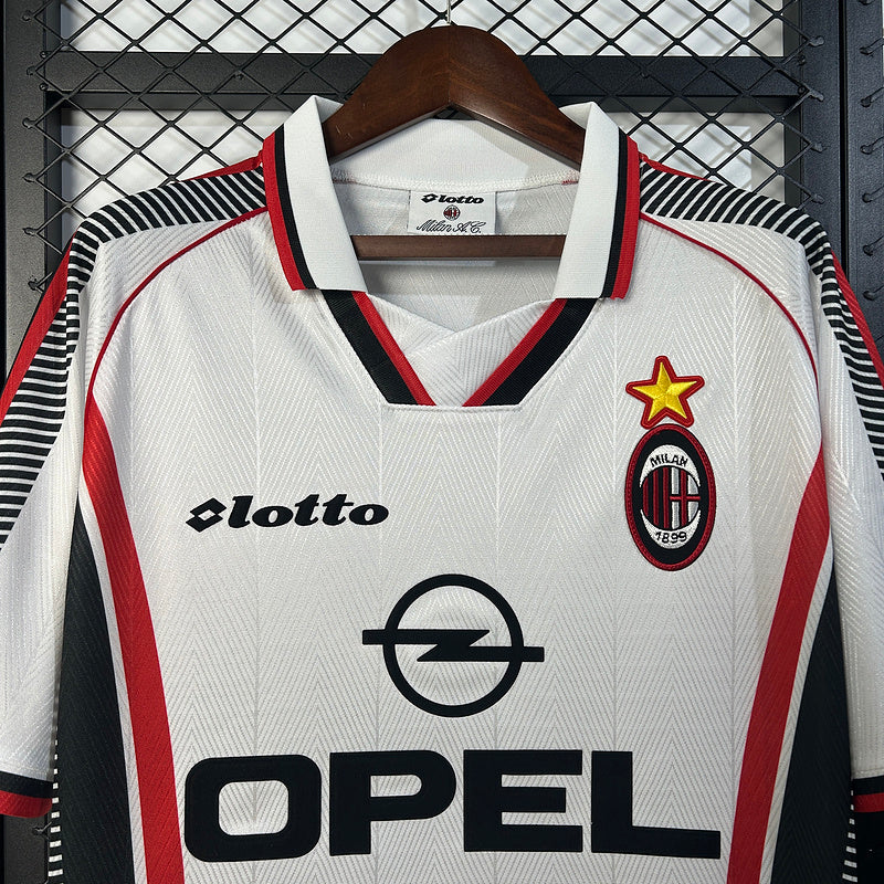 CAMISETA MILAN 1998/99 RETRO VISITA HOMBRE (VERSIÓN FAN)