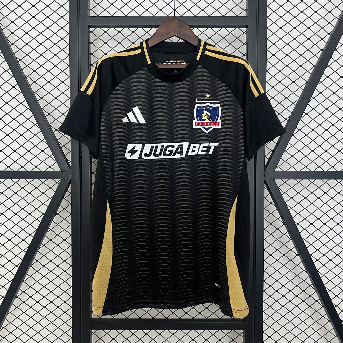CAMISETA COLO COLO 2025/26 VISITA HOMBRE (VERSIÓN FAN)