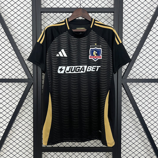 CAMISETA COLO COLO 2025/26 VISITA HOMBRE (VERSIÓN FAN)