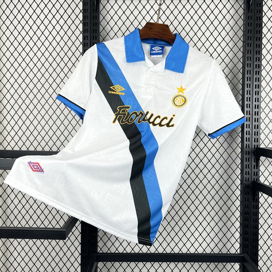 CAMISETA INTER DE MILAN RETRO 1994/95 VISITA HOMBRE (VERSIÓN FAN)