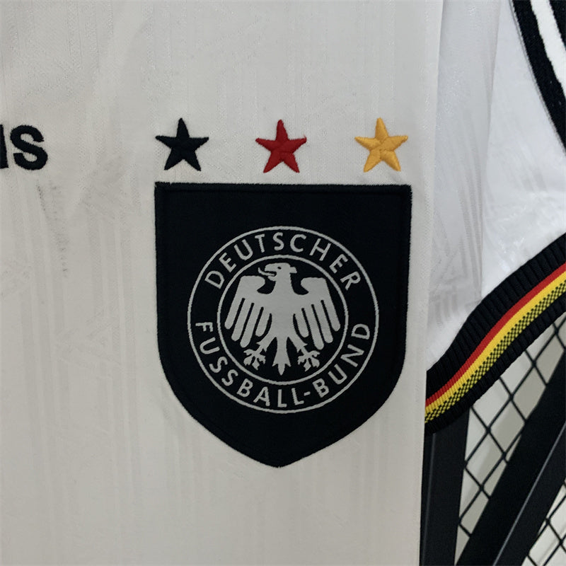 CAMISETA ALEMANIA 1996 RETRO LOCAL HOMBRE (VERSIÓN FAN)