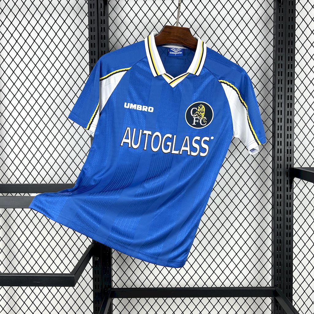 CAMISETA CHELSEA 1997/99 RETRO LOCAL HOMBRE (VERSIÓN FAN)