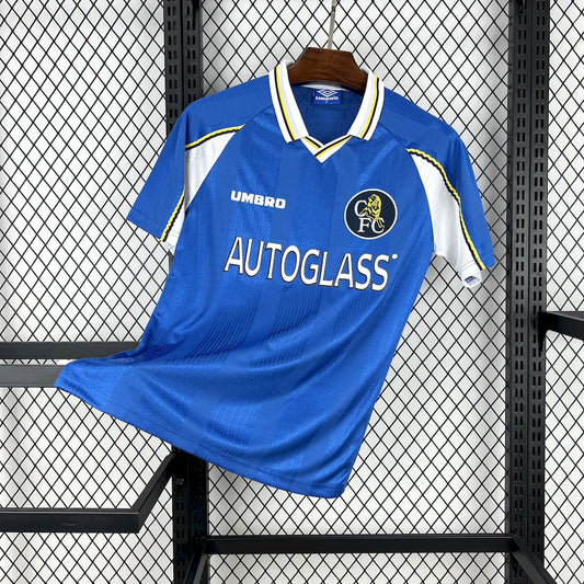 CAMISETA CHELSEA 1997/99 RETRO LOCAL HOMBRE (VERSIÓN FAN)