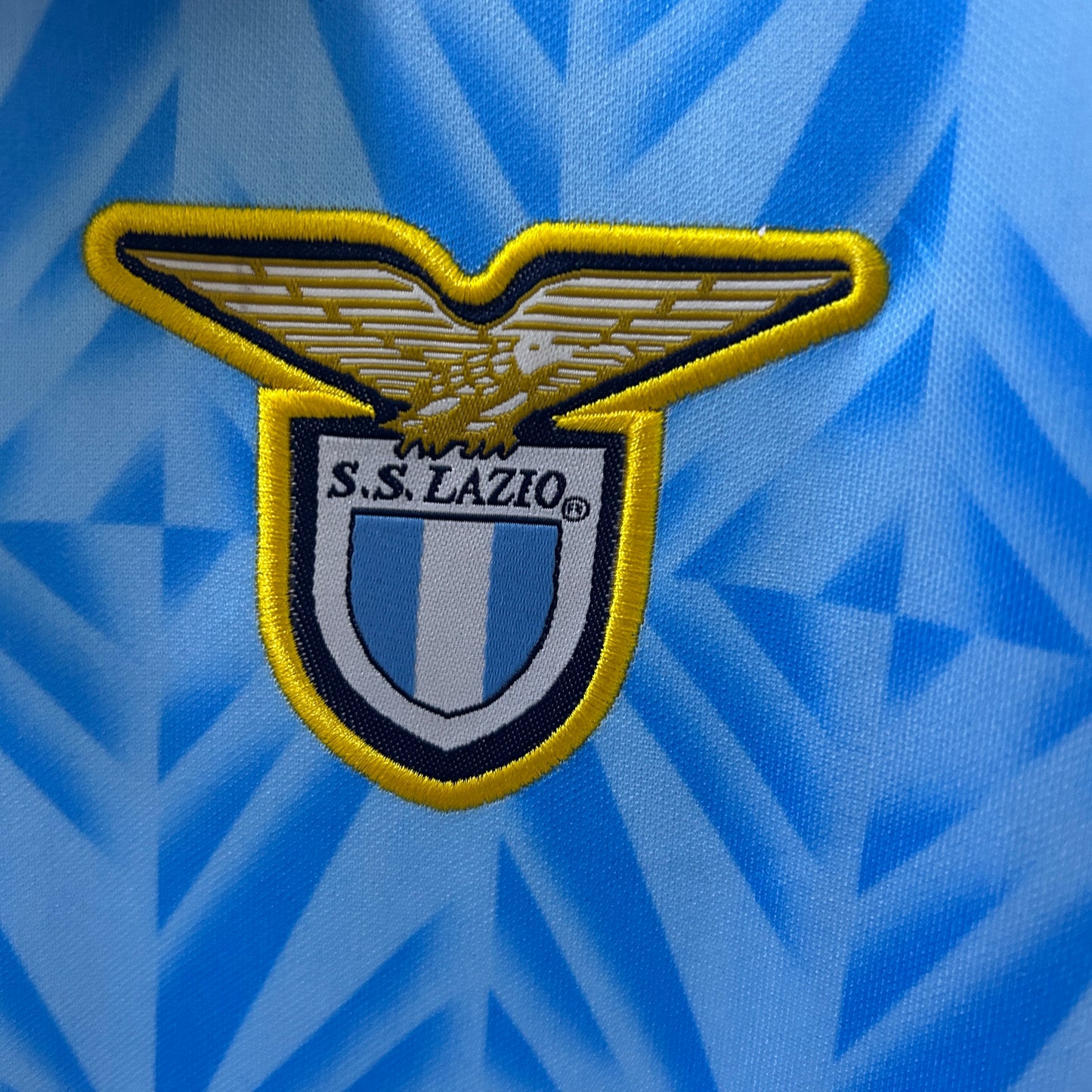 CAMISETA LAZIO 1991/92 RETRO LOCAL HOMBRE (VERSIÓN FAN)
