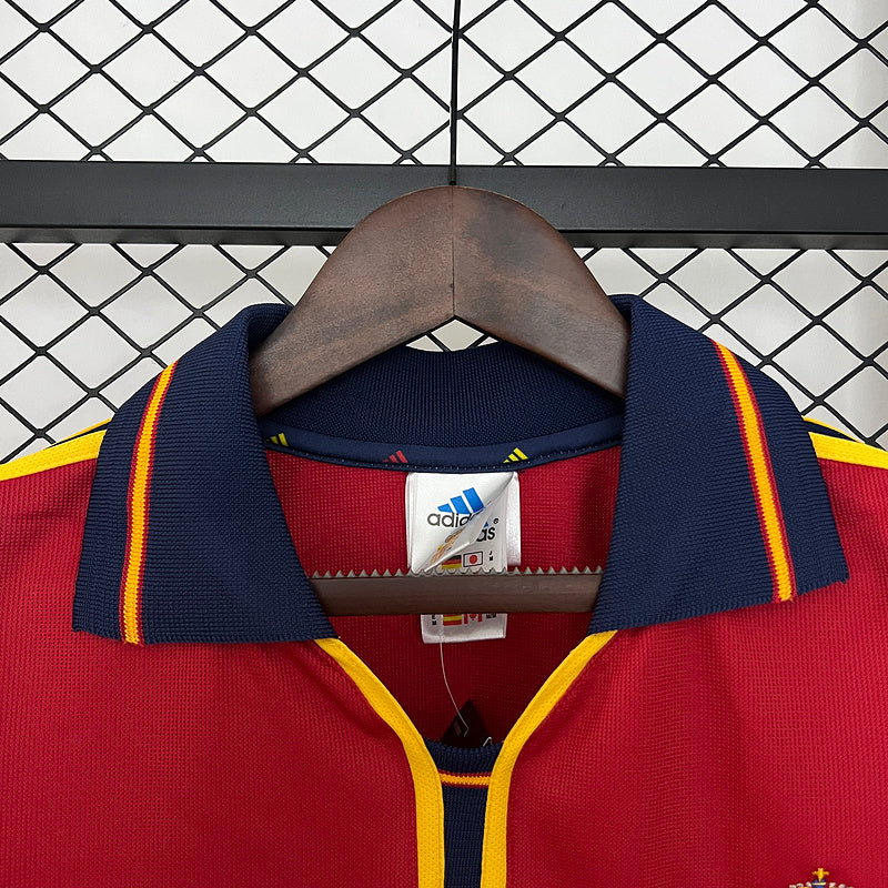 CAMISETA ESPAÑA 2000 RETRO LOCAL HOMBRE (VERSIÓN FAN)