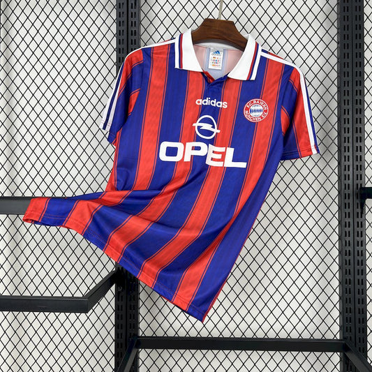 CAMISETA BAYERN MUNICH 1995/97 RETRO LOCAL HOMBRE (VERSIÓN FAN)