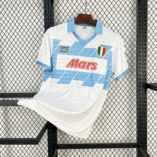 CAMISETA NAPOLI 1990/91 RETRO VISITA HOMBRE (VERSIÓN FAN)