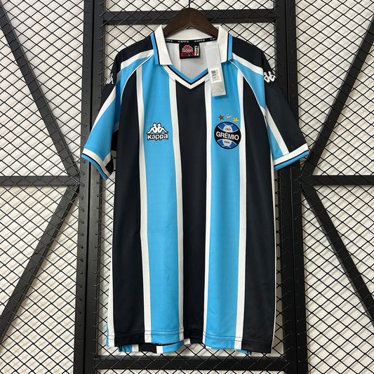 CAMISETA GREMIO 2000/01 RETRO LOCAL HOMBRE (VERSIÓN FAN)
