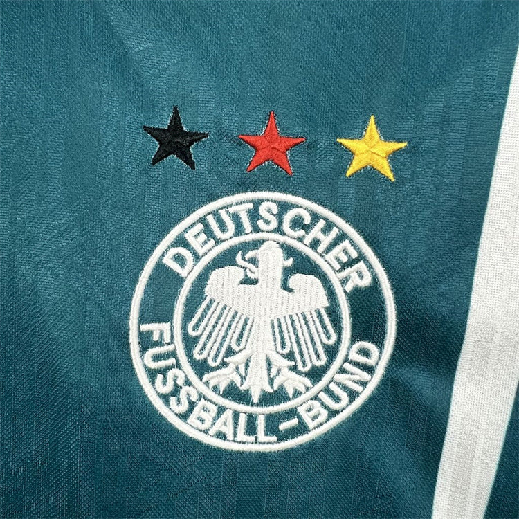 CAMISETA ALEMANIA 1996 RETRO VISITA HOMBRE (VERSIÓN FAN)