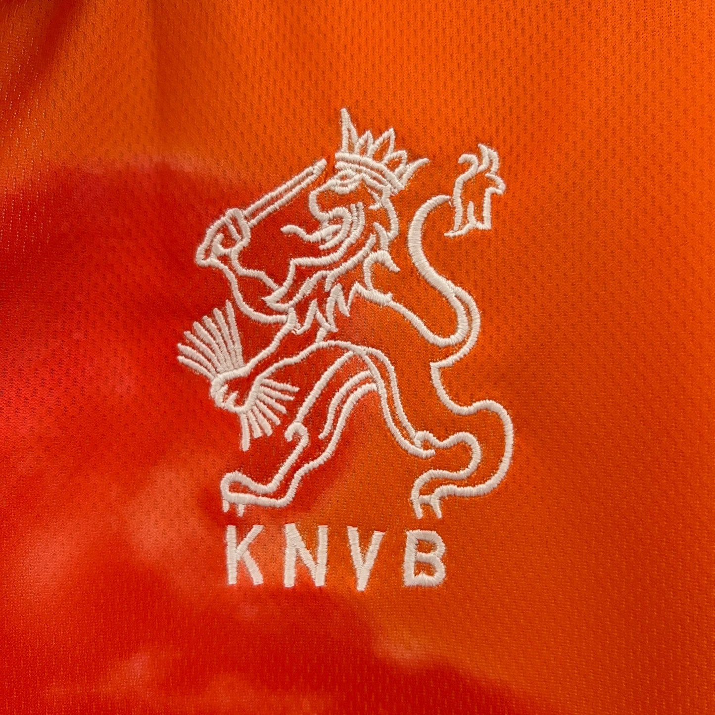 CAMISETA PAISES BAJOS 1996 RETRO LOCAL HOMBRE (VERSIÓN FAN)