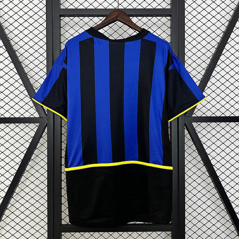 CAMISETA INTER DE MILAN RETRO 2002/03 LOCAL HOMBRE (VERSIÓN FAN)