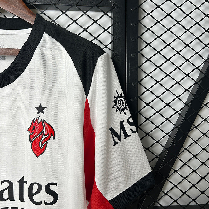 CAMISETA MILAN 2025/26 VISITA HOMBRE (VERSIÓN FAN)