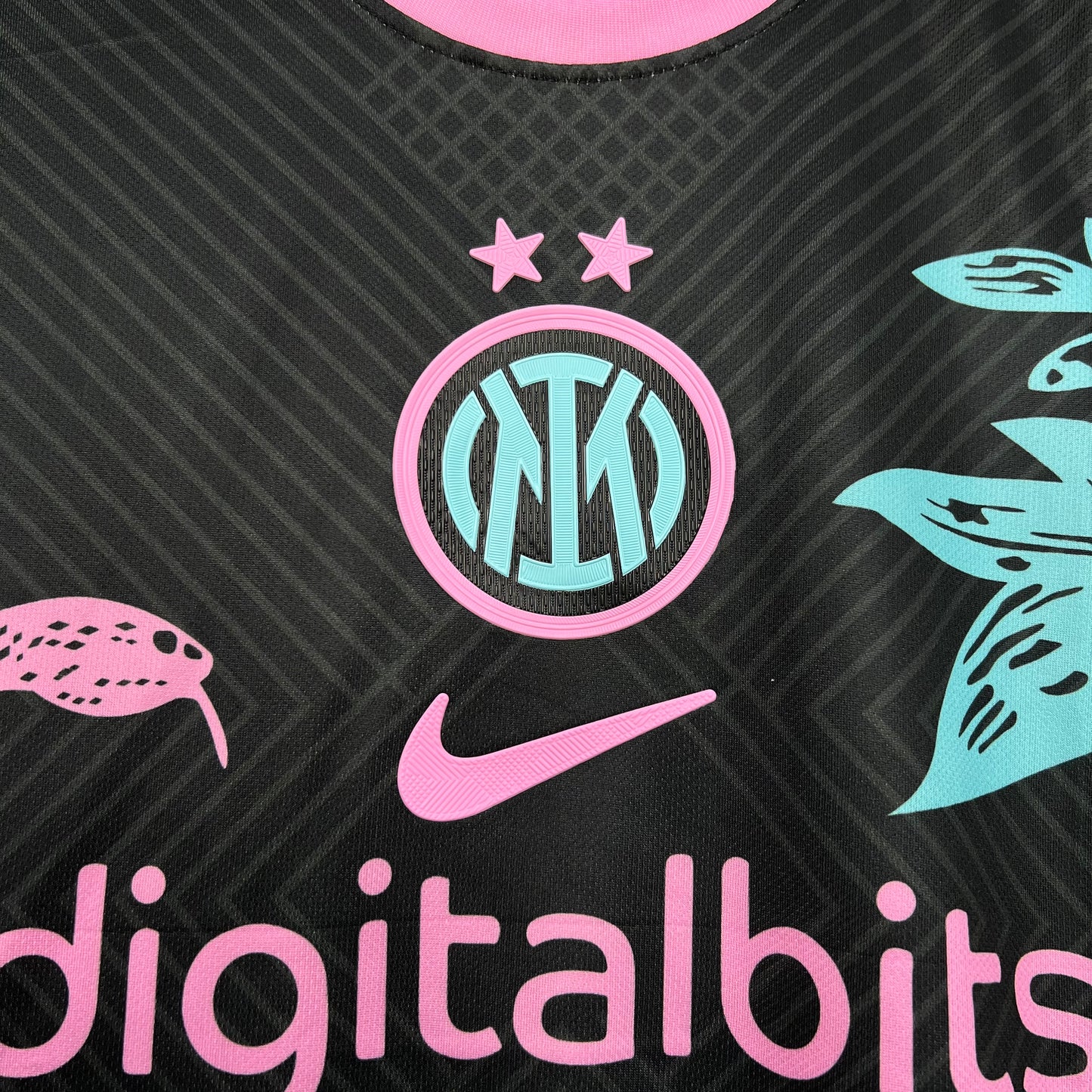 CAMISETA INTER DE MILAN EDICIÓN ESPECIAL HOMBRE (VERSIÓN FAN)