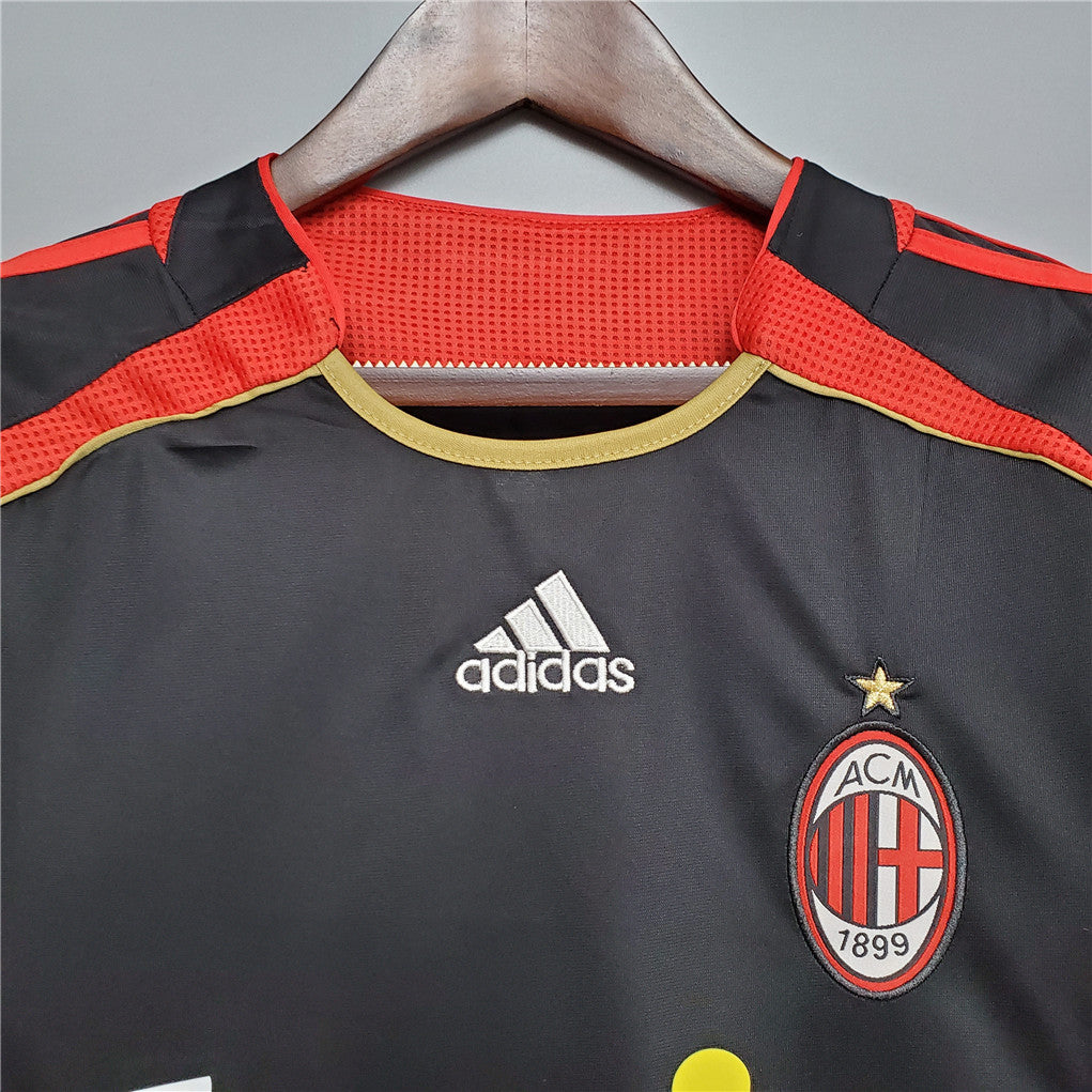 CAMISETA MILAN 2006/07 RETRO VISITA HOMBRE (VERSIÓN FAN)