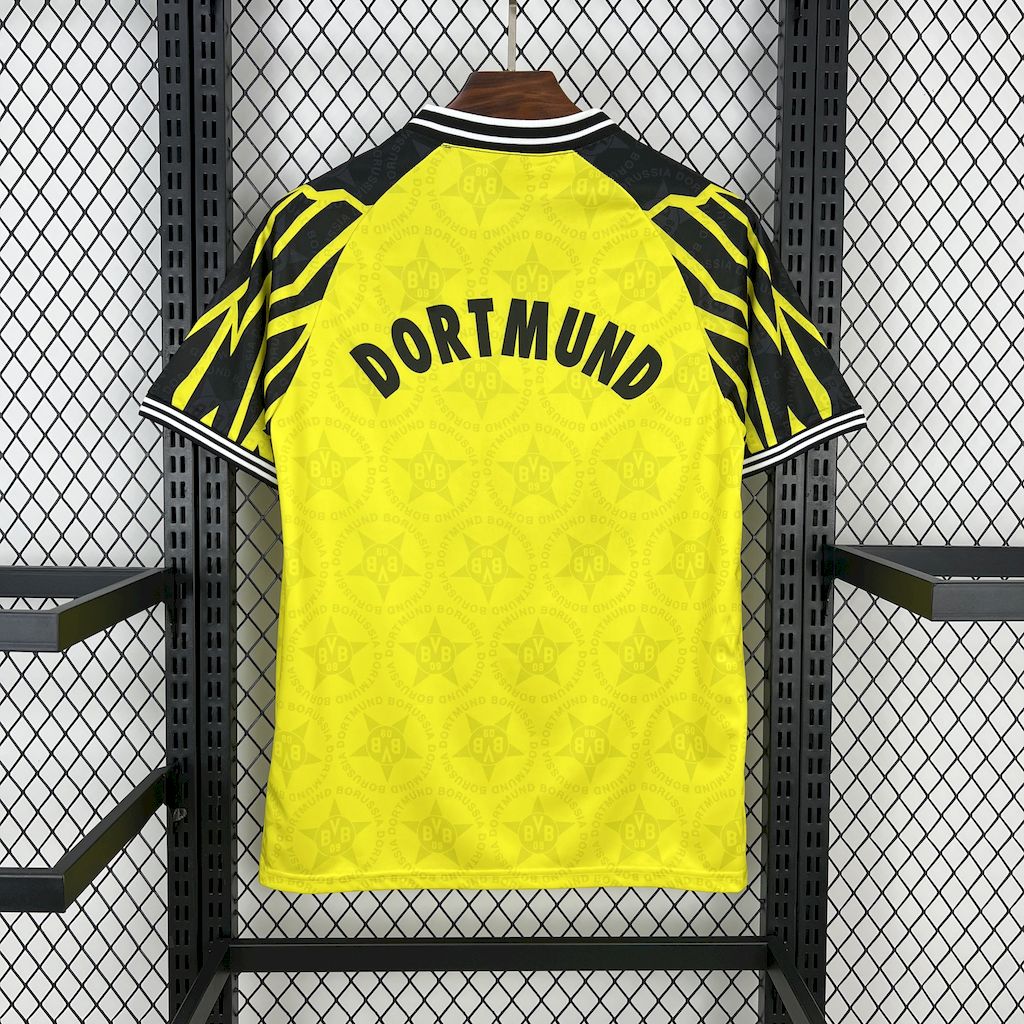 CAMISETA BORUSSIA DORTMUND 1994/95 RETRO LOCAL HOMBRE (VERSIÓN FAN)