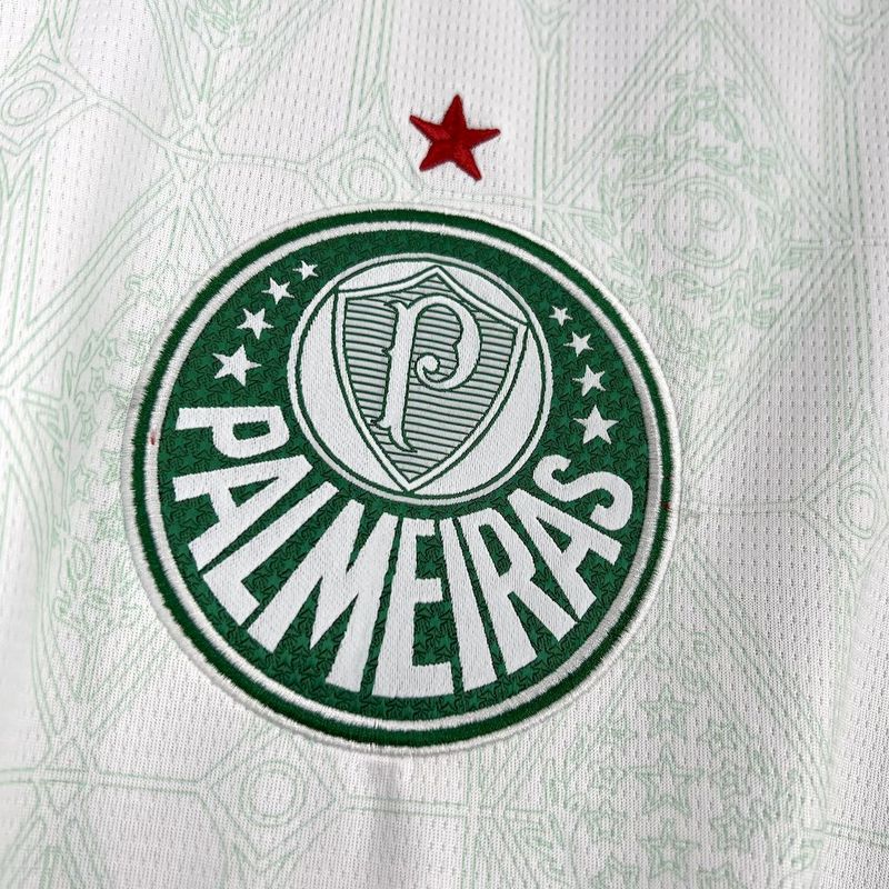 CAMISETA PALMEIRAS 2025/26 VISITA HOMBRE (VERSIÓN FAN)