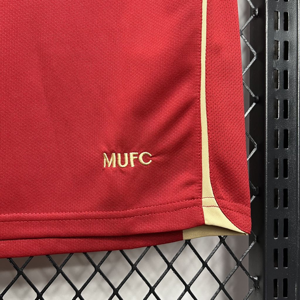 CAMISETA MANCHESTER UNITED 2006/07 RETRO LOCAL HOMBRE (VERSIÓN FAN)