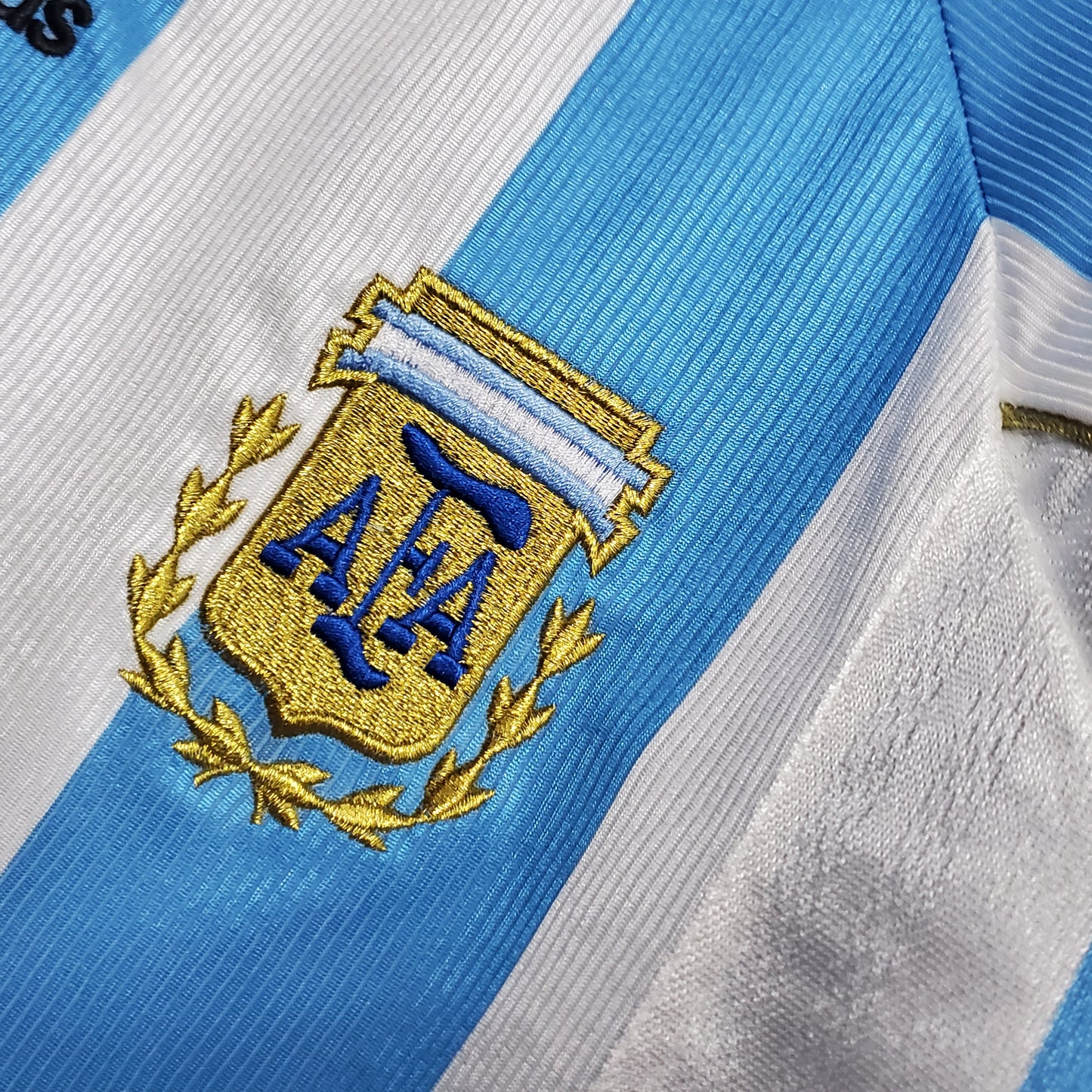 CAMISETA ARGENTINA 1998 RETRO LOCAL HOMBRE (VERSIÓN FAN)