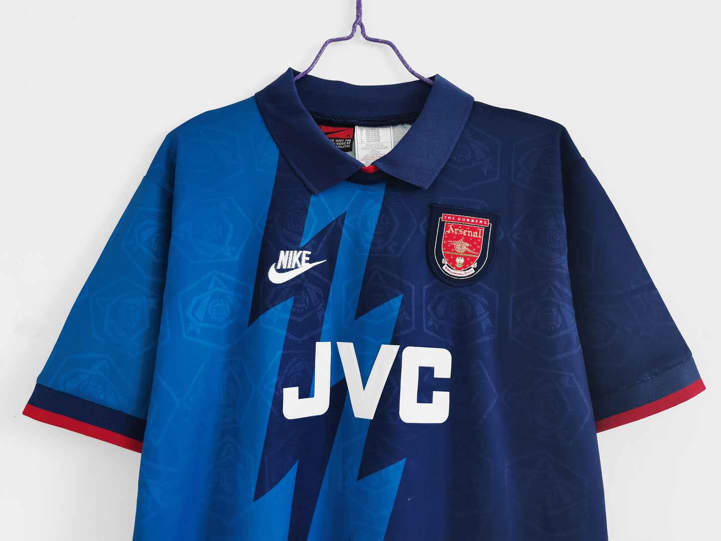 CAMISETA ARSENAL 1994/95 RETRO VISITA HOMBRE (VERSIÓN FAN)