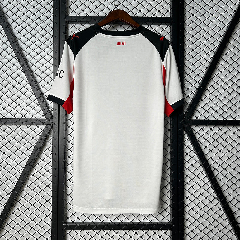 CAMISETA MILAN 2025/26 VISITA HOMBRE (VERSIÓN FAN)